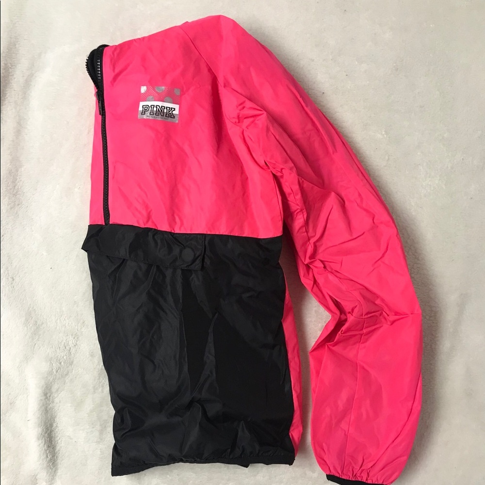 VS Pink Rain Jacket